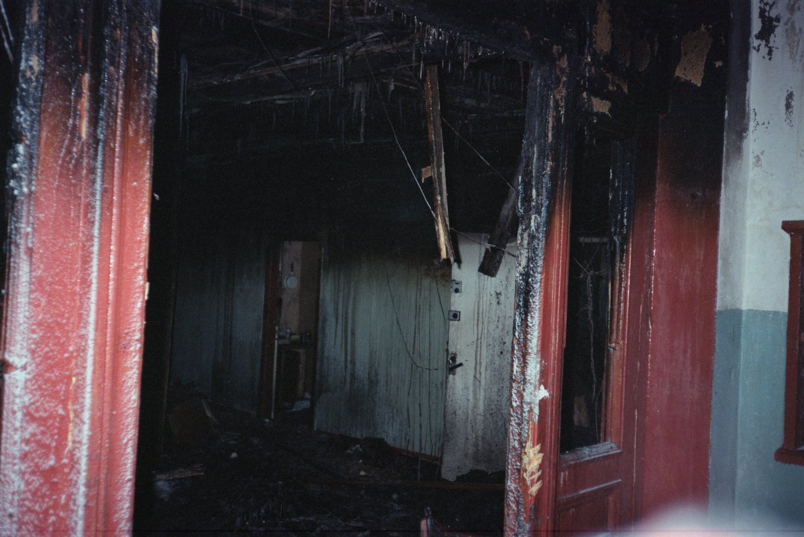 Пожар в общежитии №4 МФТИ